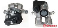 Bremssattel Hinterachse links vor der Achse Brembo F 85 298