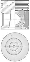 Kolbenschmidt Kolben  41506600