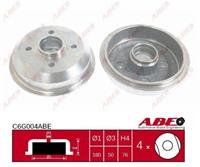 ABE Bremstrommel  C6G004
