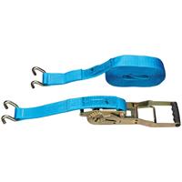 E/D/E Langhebel-Zurrgurt 8 m 50 mm, 5 T, U-Haken - 