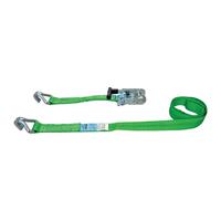 Dolezych Sjorband | lengte 4 m | breedte 35 mm | met DoRapid-drukratel + profielhaak | LC omdr. 2000 daN | 1 stuk - 26352356-4 26352356