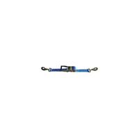 FP Neutrale Produktlinie Ratschen-Zurrgurt 2-teilig 50mm Länge 8m, Karabinerhaken - blau