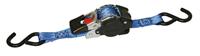 Kerbl Automatik Zurrgurt 25 mm x 1,8 m mit S-Haken - 