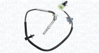 opel Sensor, uitlaatgastemperatuur