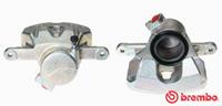Brembo Bremssattel Vorderachse links hinter der Achse  F 49 094
