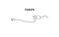 Faurecia Mittelschalldämpfer - FS30376