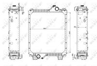 Radiator, motorkoeling NRF 54079