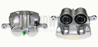 Budweg Bremssattel Vorderachse links hinter der Achse  345282