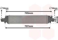 opel INTERCOOLER CORSA D 17CDTi handgeschakeld