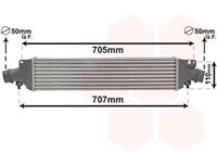 International Radiators INTERCOOLER CORSA D 17CDTi handgeschakeld 37004422