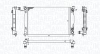 magnetimarelli Kühler, Motorkühlung Magneti Marelli 350213196500