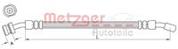 Metzger Bremsschlauch Vorderachse links  4111029