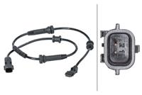 Sensor, Raddrehzahl Hinterachse beidseitig Hella 6PU 012 679-671