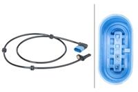 Sensor, Raddrehzahl Hinterachse beidseitig Hella 6PU 012 679-651