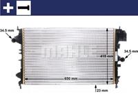 fiat Radiateur CR8000S