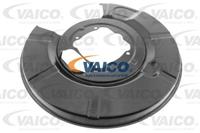 Vaico Spritzblech, Bremsscheibe Hinterachse rechts  V20-2795