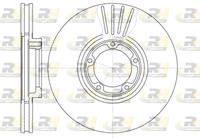 Bremsscheibe Vorderachse Roadhouse 6519.10