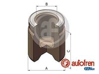 Autofren Seinsa Kolben, Bremssattel Hinterachse  D025428