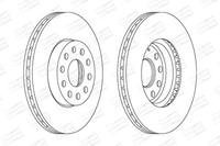 Champion Bremsscheibe Vorderachse  562235CH
