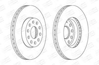 Champion Bremsscheibe Vorderachse  562235CH