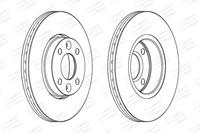 Champion Bremsscheibe Vorderachse  562268CH