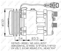 NRF Kompressor, Klimaanlage  32708