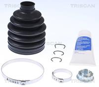 Triscan Faltenbalgsatz, Antriebswelle Vorderachse radseitig  8540 23809