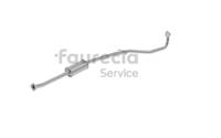 Middendemper Faurecia, u.a. für Peugeot