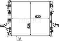 volvo Radiateur CR1191000S