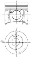 Kolbenschmidt Kolben  99801600