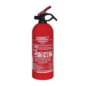 Osec Brandblusser A/B/C 1KG