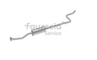 HELLA Vorschalldämpfer CITROËN 8LB 366 020-231 1717S0,1717AQ,1717R9