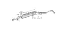 opel Middendemper - Easy2Fit Kit - Set met montagedelen