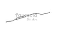 HELLA Mittelschalldämpfer PEUGEOT,CITROËN 8LC 366 024-921 171768,171779,172897 MSD