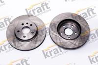 Kraft Automotive Bremsscheibe Vorderachse  6041735