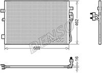 dodge Condensor, airconditioning