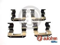 Autofren Accessoireset, schijfremblok D43140A