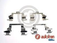 Autofren Accessoireset, schijfremblok D43069A