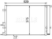 Mahle Condensor, airconditioning AC706000S