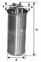 Sofima Kraftstofffilter  S 4001 NR