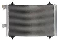 Condensor, airconditioning THERMOTEC KTT110160