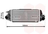kia Intercooler inlaatluchtkoeler