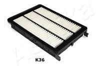 Ashika Luftfilter  20-0K-K36