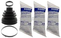 Swag Faltenbalgsatz, Antriebswelle Vorderachse getriebeseitig  60 10 0216