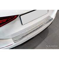 RVS Achterbumperprotector passend voor Mercedes C-Klasse W206 Kombi 2021- 'Ribs' AV235810