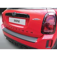 RGM ABS Achterbumper beschermlijst passend voor Mini Countryman (F60) Facelift 2020- Zwart GRRBP1346