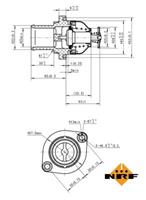 NRF Thermostaat, koelvloeistof 725035