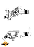 Thermostat, Kühlmittel NRF 725078