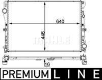 Mahle Radiateur CR2100000P