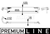 Mahle Oliekoeler, automatische transmissie CLC71000P